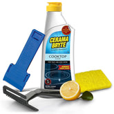 Cerama Bryte front packaging showing kit contents and brand benefits