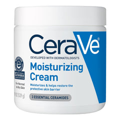CeraVe 19oz tub front view showing product packaging and size benefit