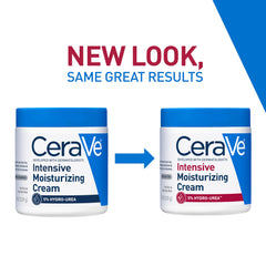 CeraVe cream open jar texture showing rich emollient, illustrates deep hydration