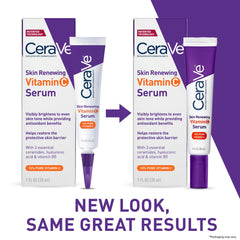 CeraVe close-up of bottle packaging highlighting protective design benefits