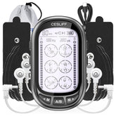 CESLIFF front panel showing screen and ports for quick setup benefit