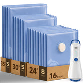 Cetey front packaging and pump showing compact travel-ready set and convenience
