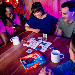 CGE Codenames spymaster key card revealed for guided team strategy