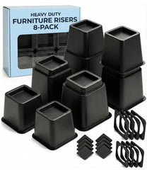 CGK Unlimited front packaging showing 8-pack risers and benefits