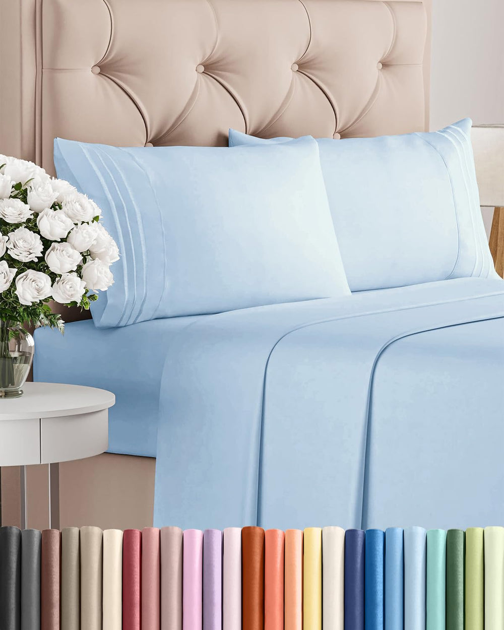 CGK Unlimited front packaging showing full 4-piece set and light blue color benefit: clear presentation