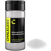 Chalkless front package 8g showing compact travel-ready grip enhancer benefit