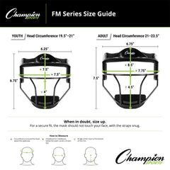 Champion Sports on-field action shot demonstrating protection and comfortable fit during play