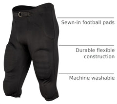 CHAMPRO covered web belt feature showing quick, consistent adjustment benefit