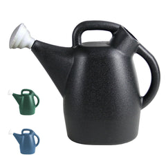 CHAPIN front view of two-gallon recycled watering can showing shape and handle for comfortable carrying