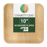 Charity Leaf front packaging showing eco-friendly 50-pack benefit