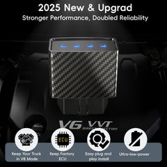 Chatbrid AFM Disabler connector closeup demonstrating secure OBD‑II fit