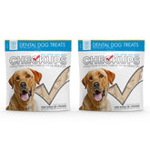 Checkups front packaging showing two-pack and quantity benefit