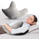 Cheer Collection shoulder pillow front view showing ergonomic support and comfort