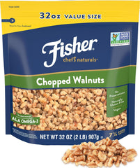 CHEF'S NATURALS front packaging showing 2 lb bag for easy pantry storage