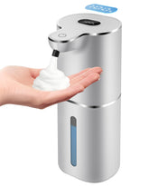 Cheftick front view with digital display showing foam level and battery