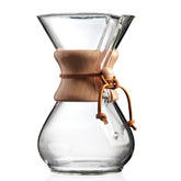 Chemex front packaging showing brewer box and branding for premium presentation