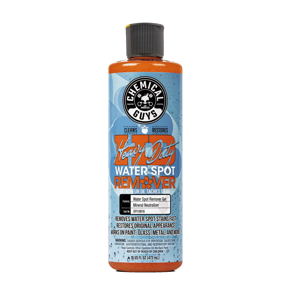 Chemical Guys front label of 16 oz gel showing product details and benefits