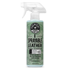 Chemical Guys front label 16 oz bottle showing product name and clean design benefit