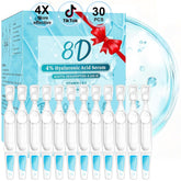 CHEOKINGBA front view of 30 single-use hyaluronic ampoules showing compact box and tubes for hygiene