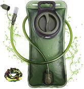 CHERAINTI front view of 3L bladder showing compact shape and leakproof benefit