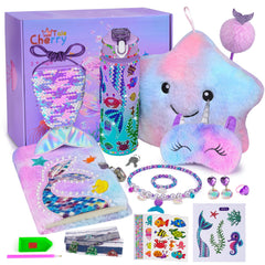 Cherry Tale front packaging showing complete mermaid gift box and contents