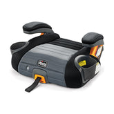 Chicco GoFit ClearTex front view showing contoured ErgoBoost seat for comfort