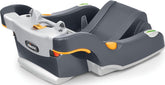 Chicco KeyFit base front view showing compact design and easy transfers