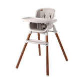 Chicco Zest LE front view showing stable frame and modern lines for safe seating