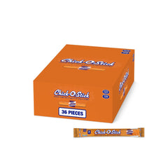 Chick o stick front packaging shows box and count for easy recognition and sharing