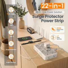 Chiefway flat plug 45° angle closeup keeps plug flush and saves space