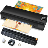 Chilino front view showing whole laminator for clear shop display and quick identification