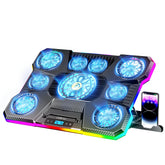 ChillCore A21 front view showing fans and stable platform, improving cooling efficiency