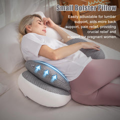 Chilling Home small auxiliary pillow detail for adjustable angle and extra lift