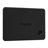 Chipolo CARD front view showing slim profile and logo for easy tracking