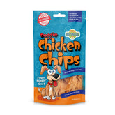 Chip's Naturals front pouch showing brand and resealable bag benefit