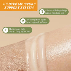 ChiroLife being applied to hand to restore softness and protect skin