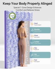 ChiXpace deep pocket elastic skirt detail demonstrating secure non-slip fit