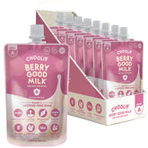 Choolip front pouch showing branding and benefits for easy identification