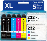 CHOUINKR front packaging showing 232XL combo pack and savings