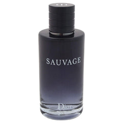 CHRISTIAN DIOR Sauvage cap and glass gradient close-up highlighting premium finish benefit