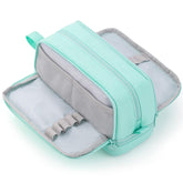 CICIMELON mint green front pouch showing compact, organized storage benefit