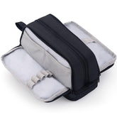 CICIMELON front view showing compact black exterior and branding for easy carry