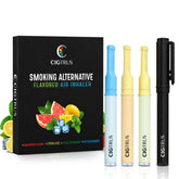 cigtrus front packaging showing the four inhaler sticks and branding for easy identification and choice