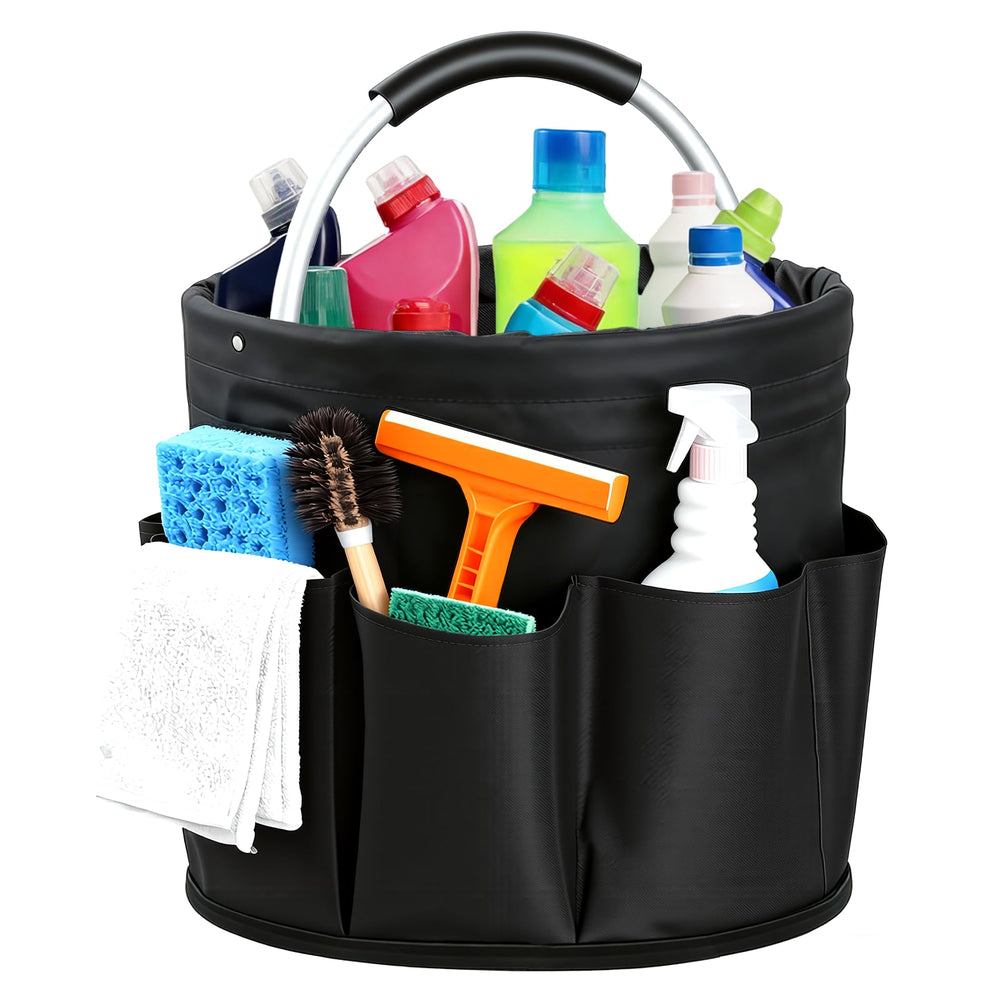 CIHTL front view caddy showing organized bottles and tools for easy carrying