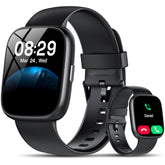 Cillso front display showing HD watch face and easy readability