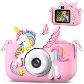 Cimizi camera front and rear lenses showing easy selfie use