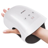 CINCOM front view in white showing sleek design and portability benefits