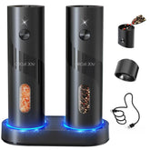 CIRCLE JOY front view on charging dock showing organized storage and convenience