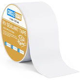 CircleRoad roll front view showing white tape and length, fast leak prevention