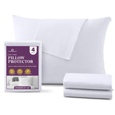 CIRCLESHOME front packaging showing four protectors and clear benefits